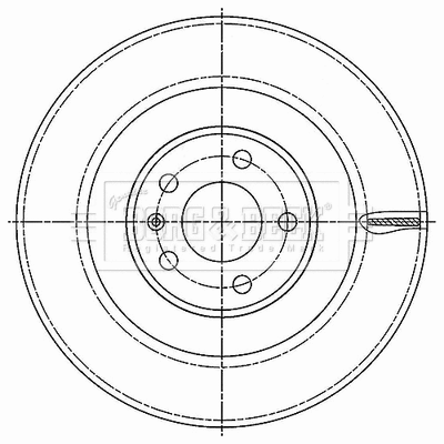 Brake Disc (BBD6203S)