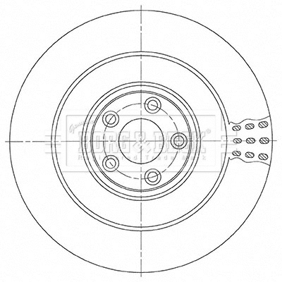 Brake Disc (BBD6151S)