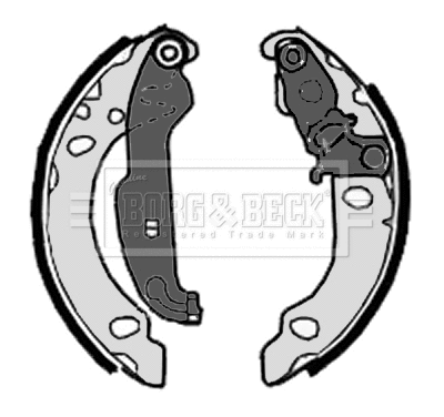 Brake Shoe Set (BBS6319)