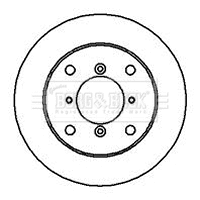 Brake Disc (BBD5025)