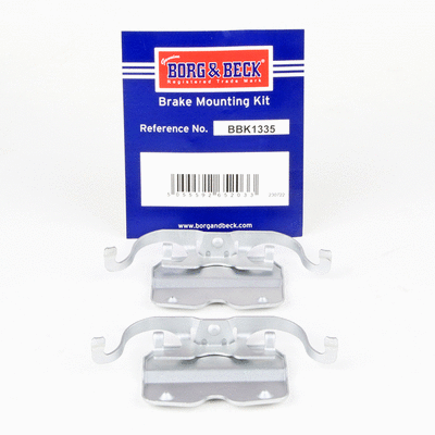 Accessory Kit, disc brake pad
