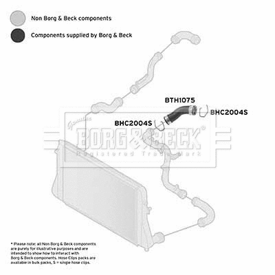 Charge Air Hose (BTH1075)