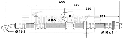 Brake Hose (BBH6199)