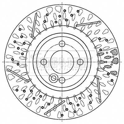 Brake Disc (BBD5478)