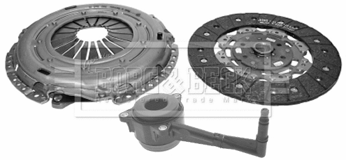 Clutch Kit (HKT1250)