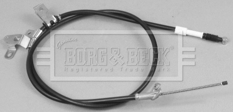 Cable Pull, parking brake (BKB2775)