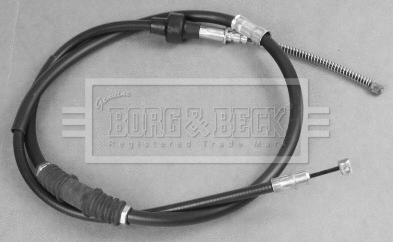 Cable Pull, parking brake (BKB3529)