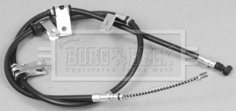 Cable Pull, parking brake (BKB2793)