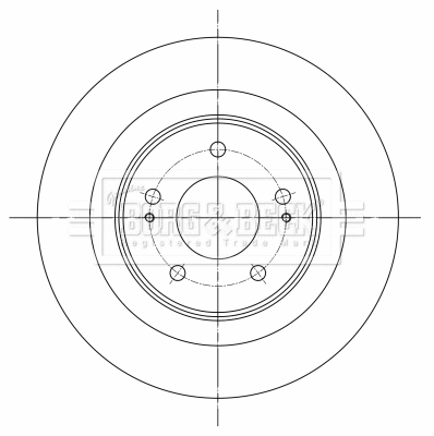 Brake Disc (BBD5396)