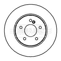 Brake Disc (BBD5080)