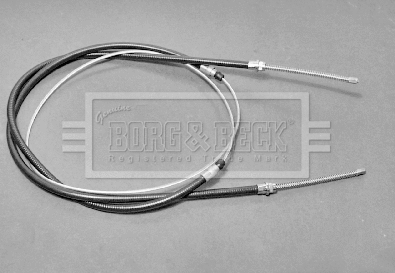Cable Pull, parking brake (BKB1218)