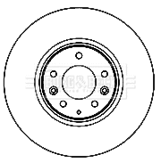 Brake Disc (BBD5147)