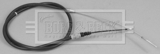 Cable Pull, parking brake (BKB2625)