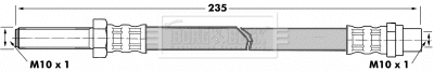 Brake Hose (BBH7307)