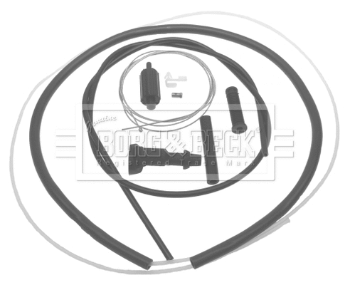 Accelerator Cable (BKA1086)