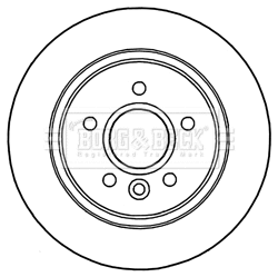 Brake Disc (BBD5306)