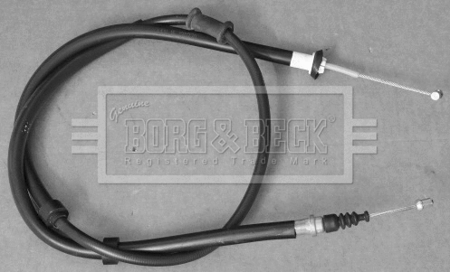 Cable Pull, parking brake (BKB3703)