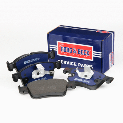 Brake Pad Set, disc brake (BBP2844)