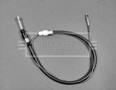 Cable Pull, parking brake (BKB2164)