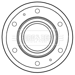 Brake Disc (BBD6015S)