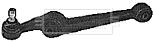 Control/Trailing Arm, wheel suspension (BCA5545)