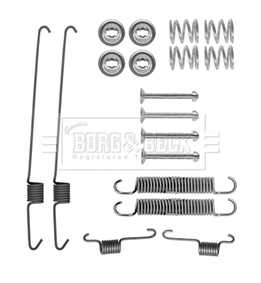 Accessory Kit, brake shoes (BBK6300)