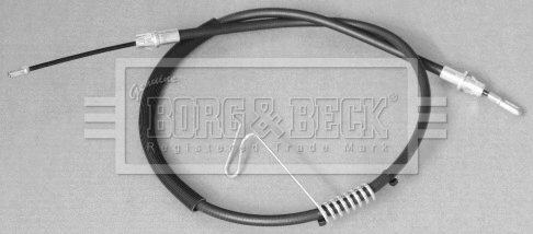 Cable Pull, parking brake (BKB3110)