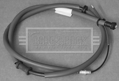 Cable Pull, parking brake (BKB3288)