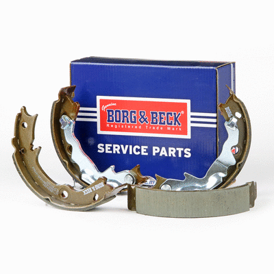Brake Shoe Set, parking brake