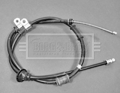 Cable Pull, parking brake (BKB1684)