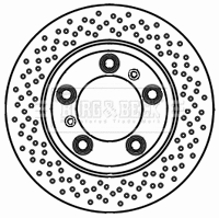 Brake Disc (BBD5836S)