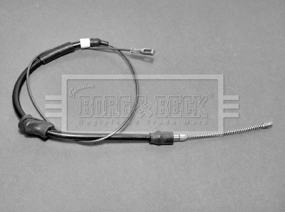 Cable Pull, parking brake (BKB1073)