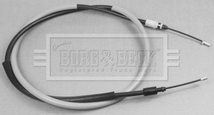 Cable Pull, parking brake (BKB2951)