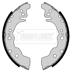 Brake Shoe Set (BBS6402)