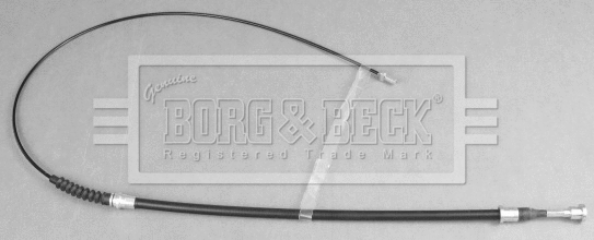 Cable Pull, parking brake (BKB2326)