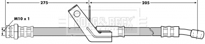 Brake Hose (BBH7045)