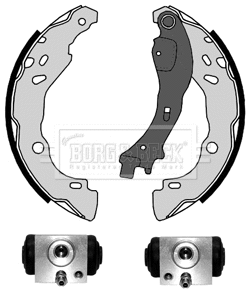 Brake Shoe Set (BBS1113K)