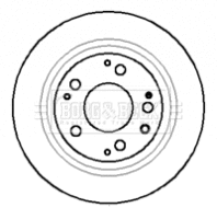 Brake Disc (BBD4091)