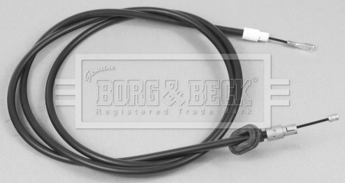 Cable Pull, parking brake (BKB2544)