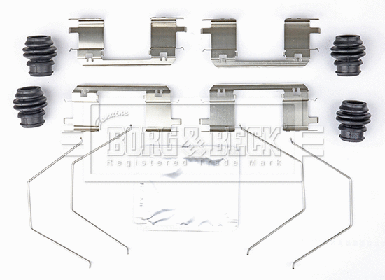 Accessory Kit, disc brake pad (BBK1734)