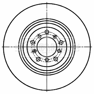 Brake Disc (BBD6079S)