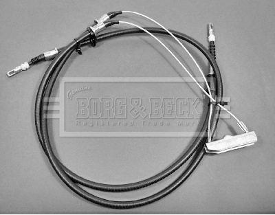 Cable Pull, parking brake (BKB1544)
