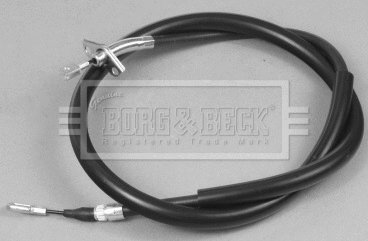 Cable Pull, parking brake (BKB2787)
