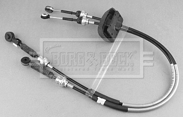 Cable Pull, manual transmission (BKG1004)