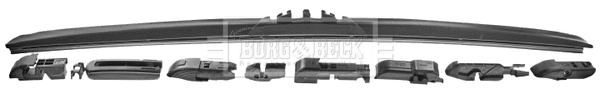 Wiper Blade (BW24H)
