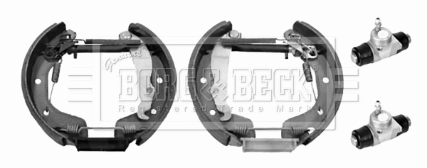 Brake Shoe Set (BBS1156K)
