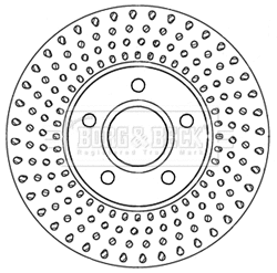 Brake Disc (BBD5304)