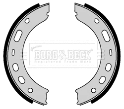 Brake Shoe Set, parking brake (BBS6392)