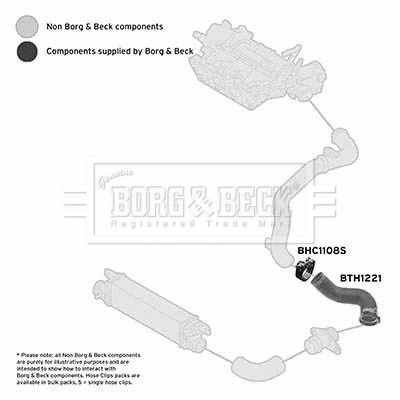 Charge Air Hose (BTH1221)