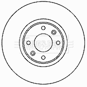 Brake Disc (BBD4468)